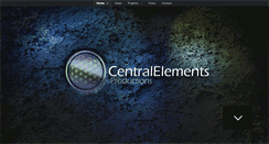 Desktop Screenshot of centralelementsproductions.com