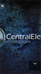 Mobile Screenshot of centralelementsproductions.com
